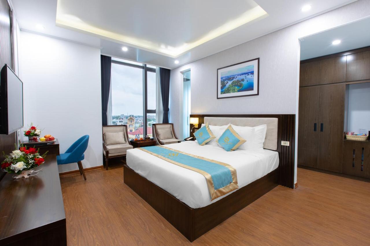 Sala Hotel Mong Cai المظهر الخارجي الصورة