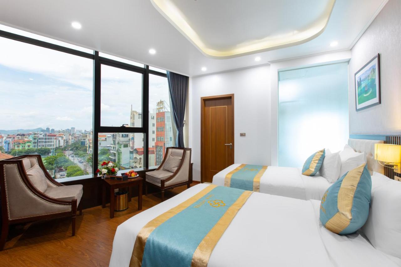 Sala Hotel Mong Cai المظهر الخارجي الصورة