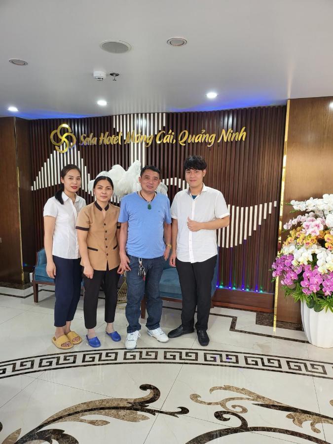 Sala Hotel Mong Cai المظهر الخارجي الصورة